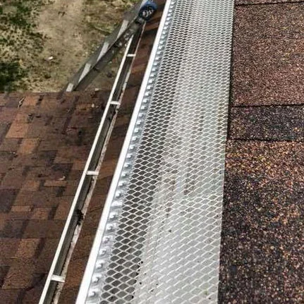gutter screen installation Levittown ny